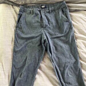 cropped pants and shorts